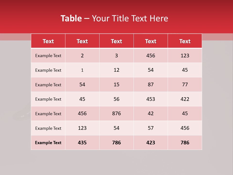 Funny Posing Dancer PowerPoint Template