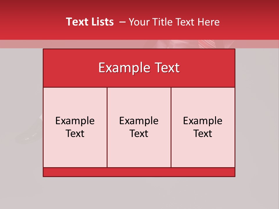 Funny Posing Dancer PowerPoint Template
