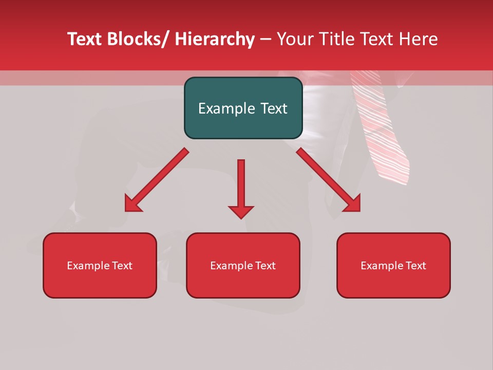 Funny Posing Dancer PowerPoint Template