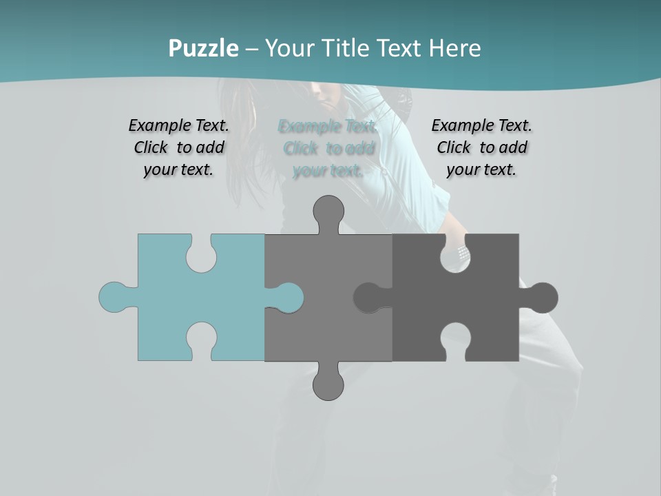 Gymnastic Young Acrobat PowerPoint Template