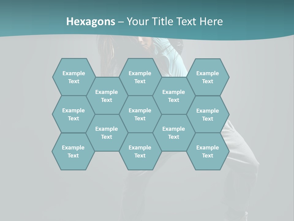 Gymnastic Young Acrobat PowerPoint Template