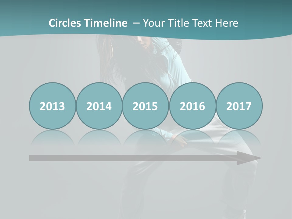 Gymnastic Young Acrobat PowerPoint Template