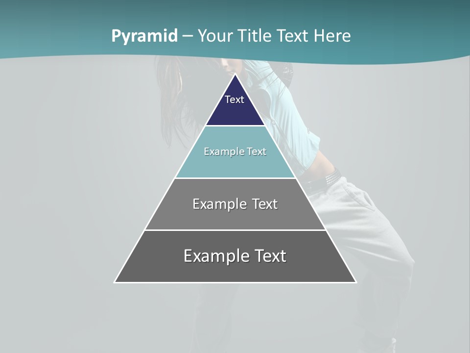 Gymnastic Young Acrobat PowerPoint Template