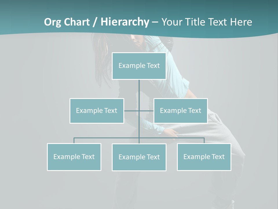 Gymnastic Young Acrobat PowerPoint Template