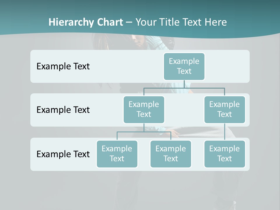 Gymnastic Young Acrobat PowerPoint Template