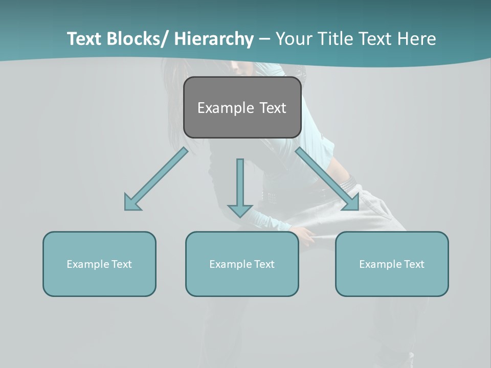 Gymnastic Young Acrobat PowerPoint Template