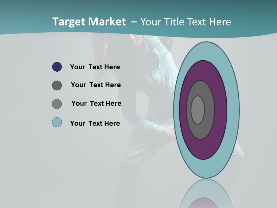 Gymnastic Young Acrobat PowerPoint Template