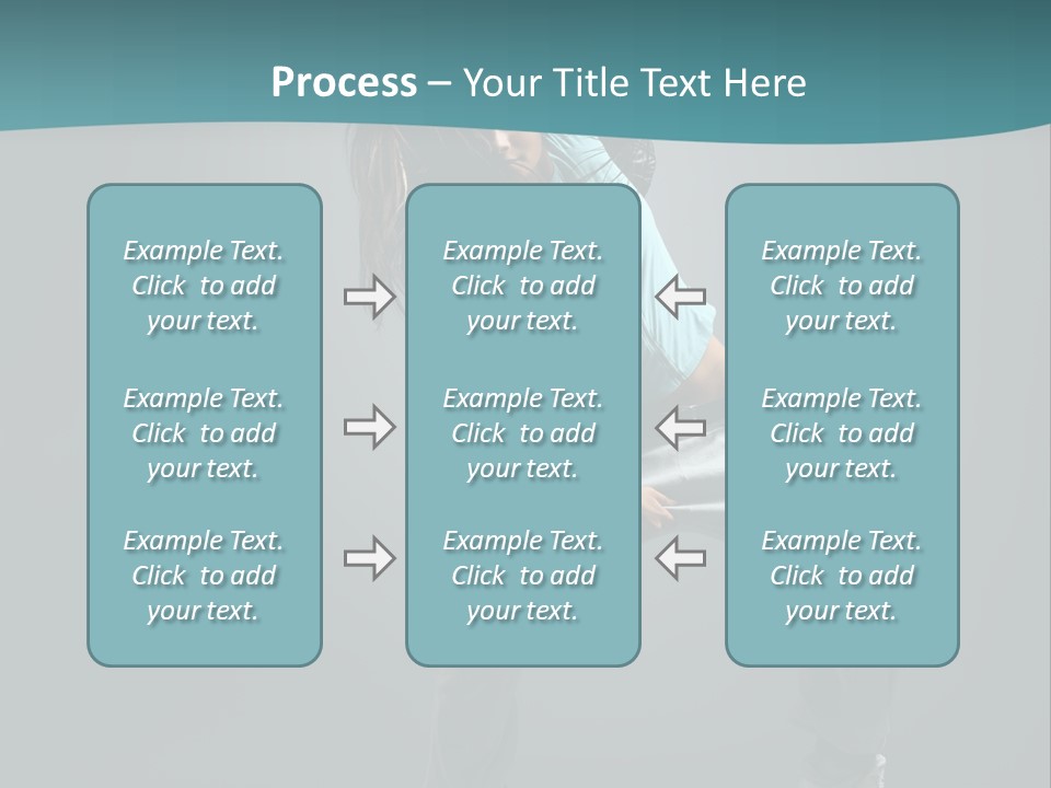 Gymnastic Young Acrobat PowerPoint Template