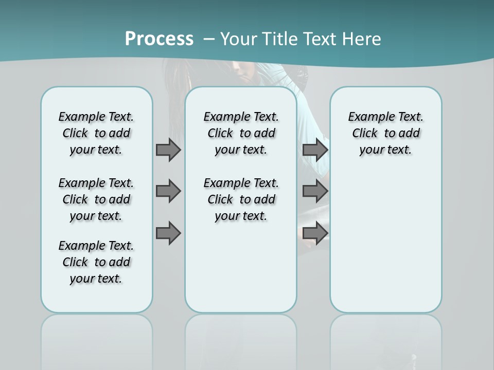 Gymnastic Young Acrobat PowerPoint Template