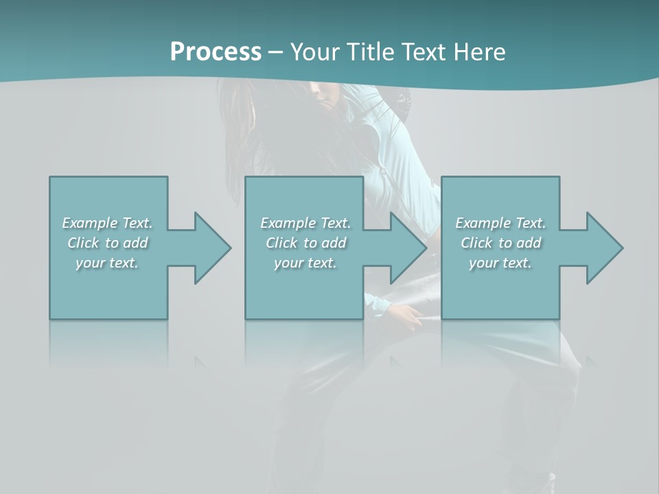 Gymnastic Young Acrobat PowerPoint Template