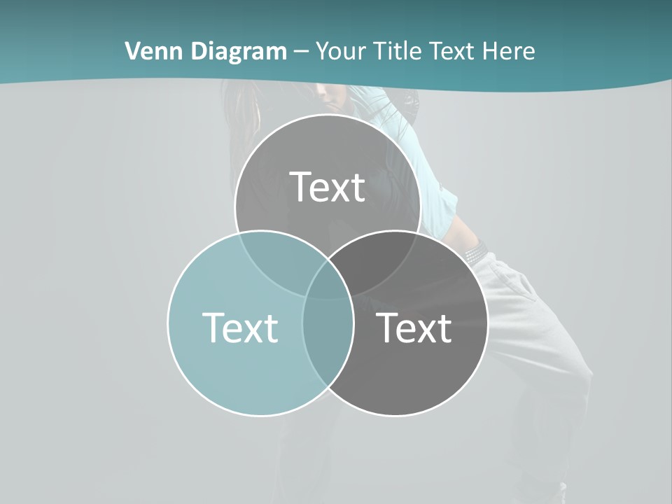 Gymnastic Young Acrobat PowerPoint Template