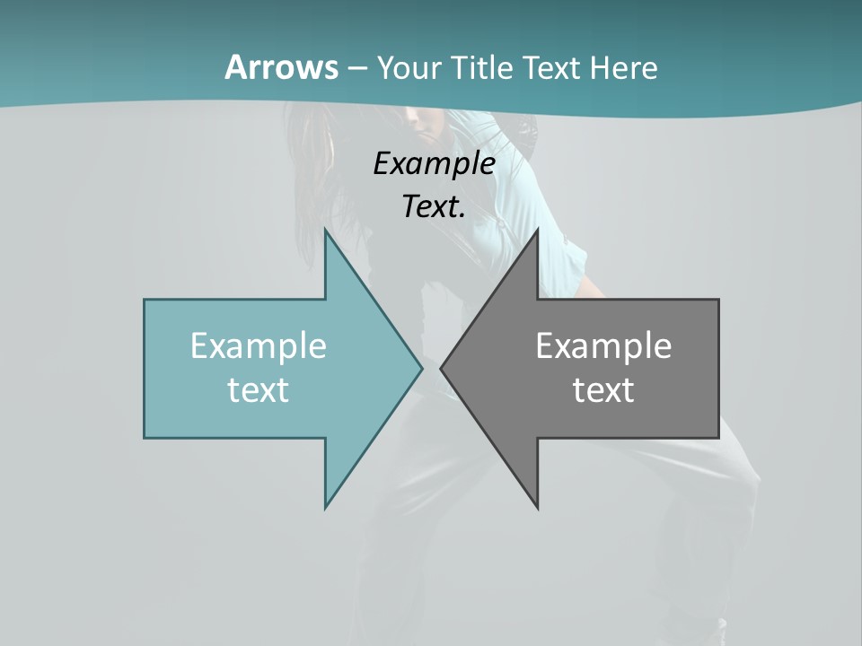 Gymnastic Young Acrobat PowerPoint Template