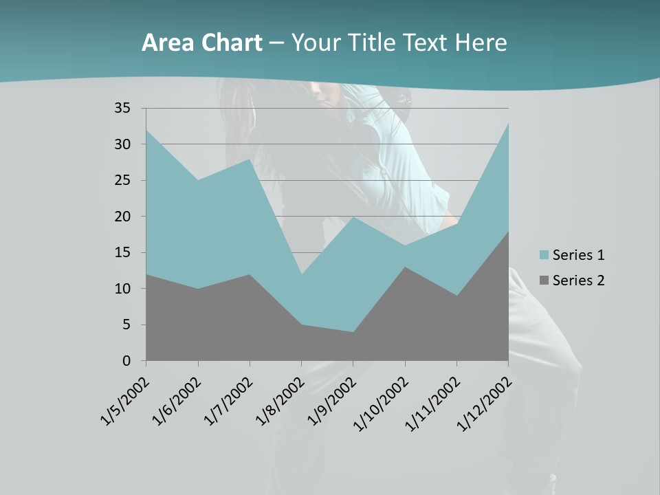 Gymnastic Young Acrobat PowerPoint Template