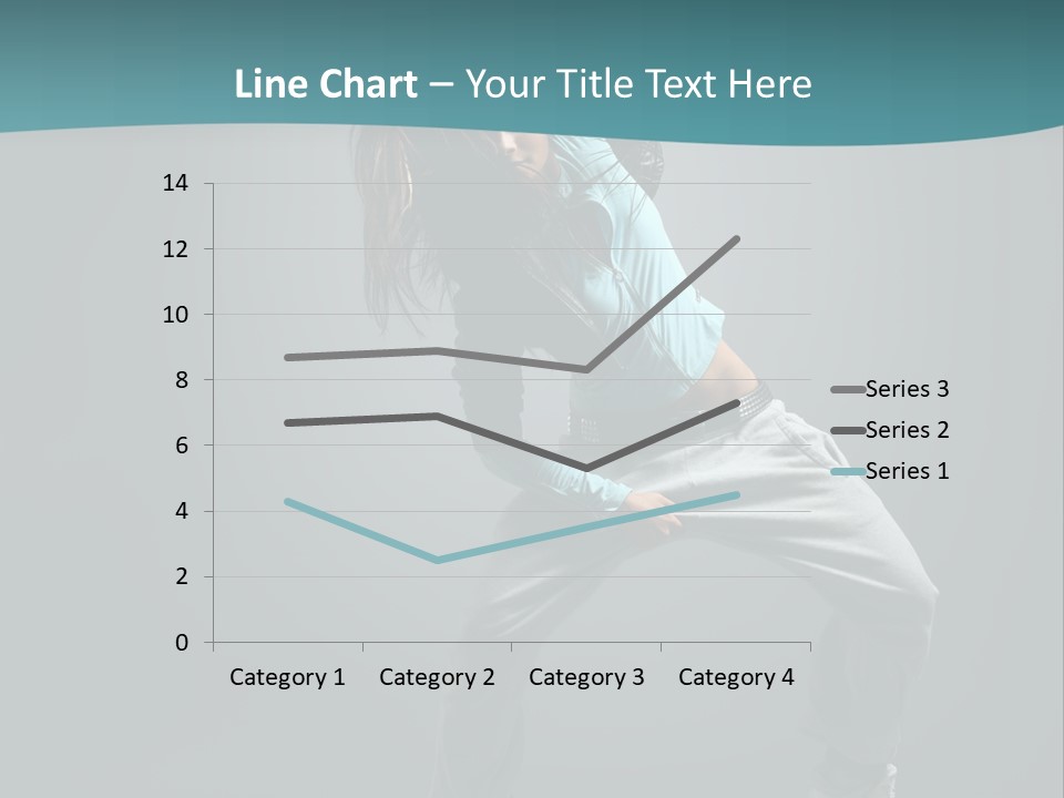 Gymnastic Young Acrobat PowerPoint Template