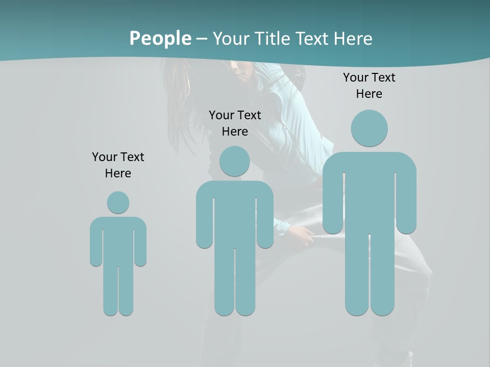 Gymnastic Young Acrobat PowerPoint Template