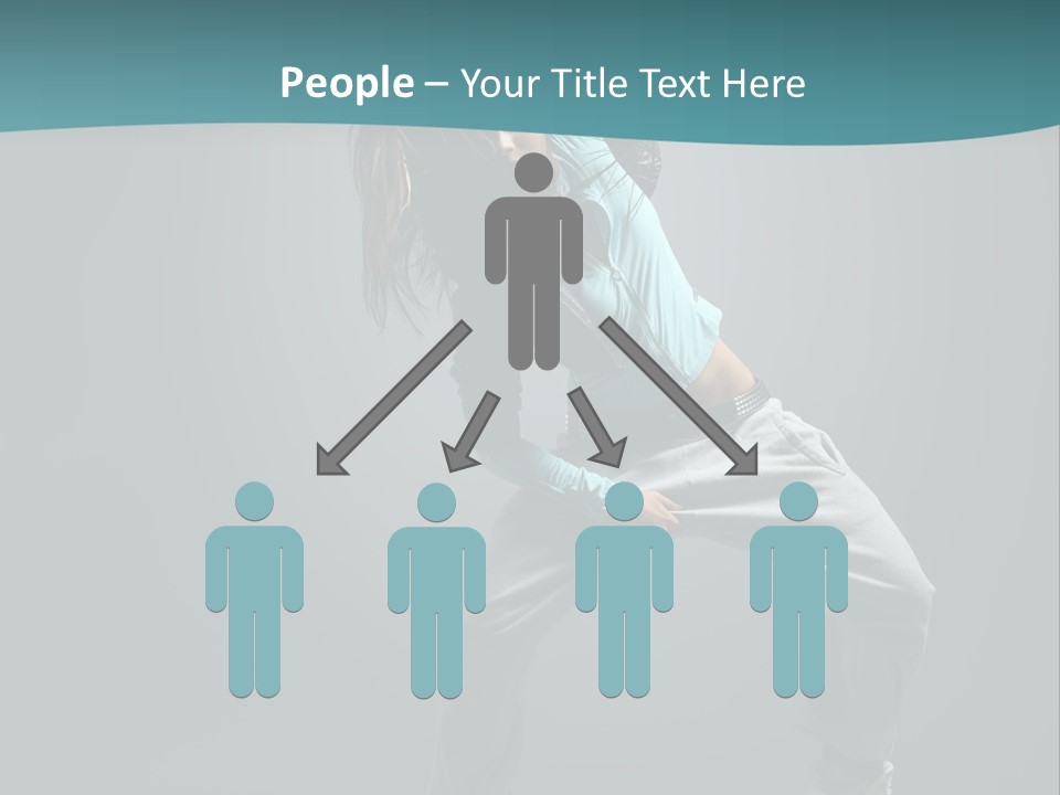 Gymnastic Young Acrobat PowerPoint Template