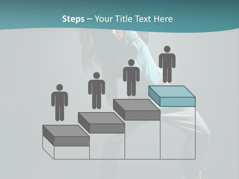 Gymnastic Young Acrobat PowerPoint Template