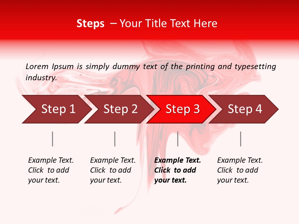 Ukraine People Mountain PowerPoint Template