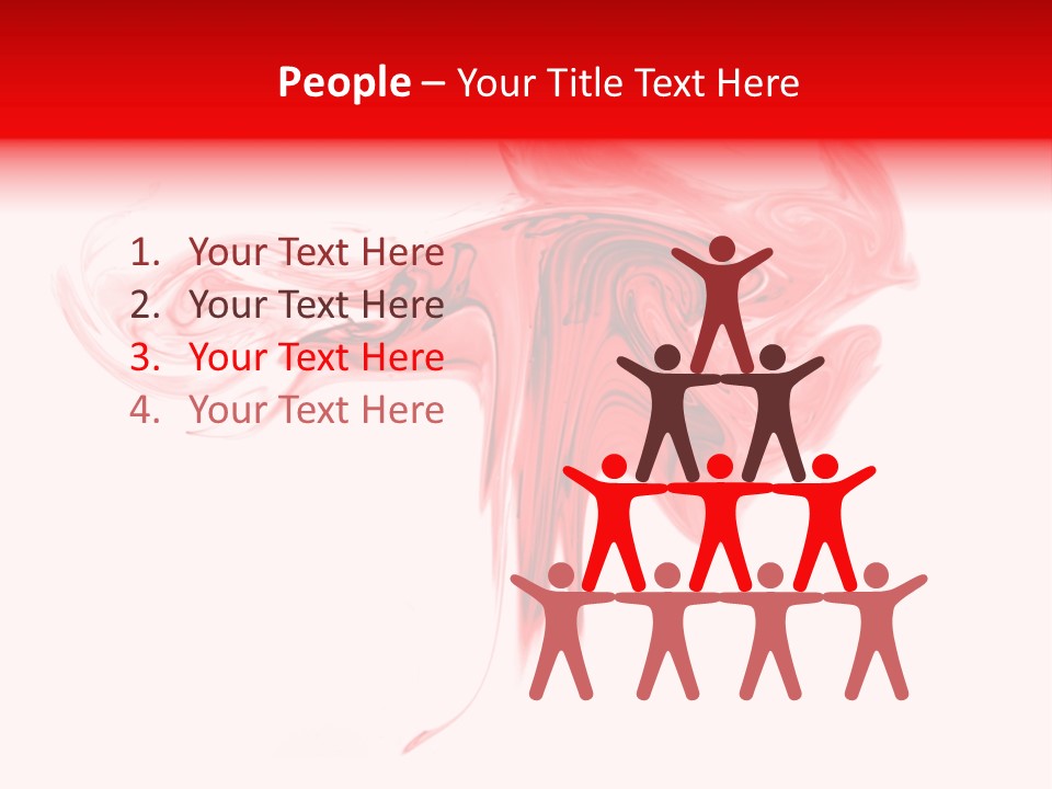 Ukraine People Mountain PowerPoint Template