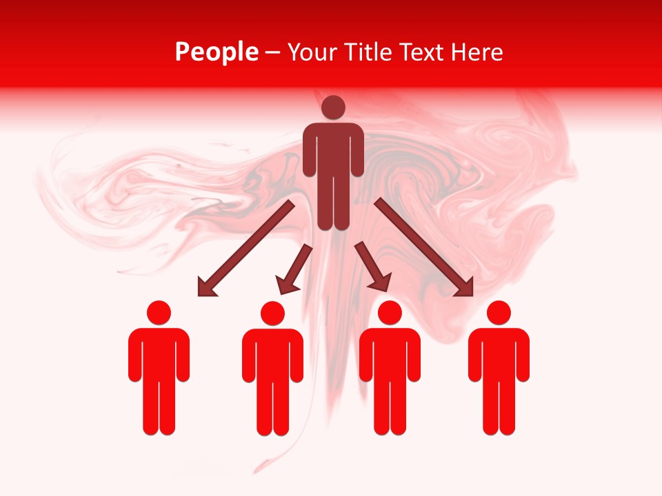 Ukraine People Mountain PowerPoint Template