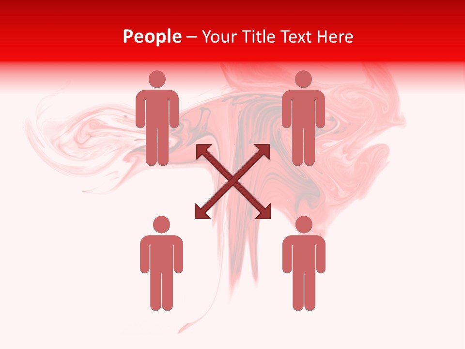 Ukraine People Mountain PowerPoint Template