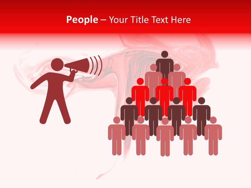 Ukraine People Mountain PowerPoint Template