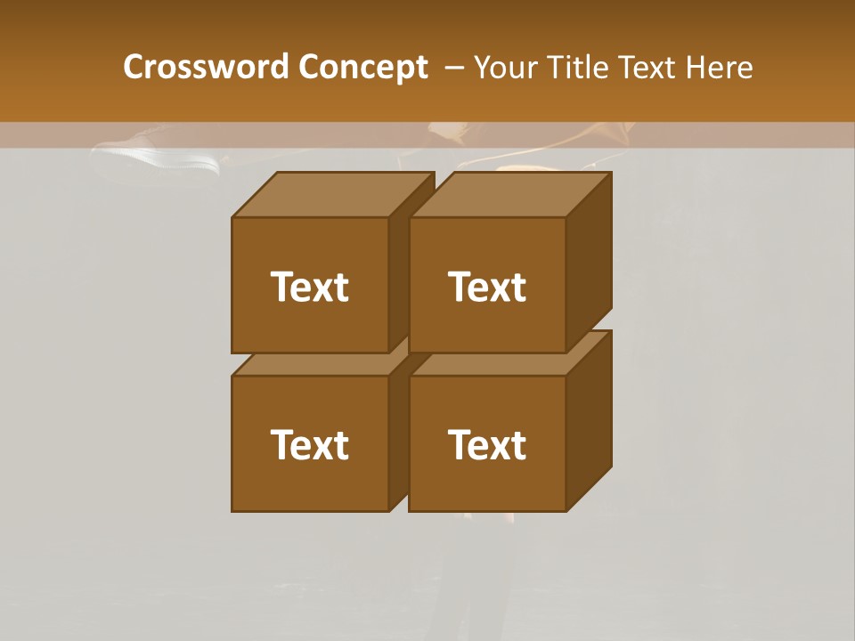 A Couple Of People Doing A Handstand On A Dance Floor PowerPoint Template