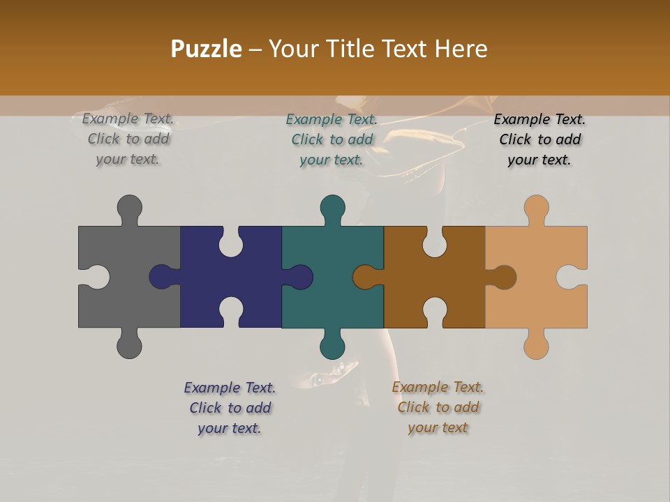 A Couple Of People Doing A Handstand On A Dance Floor PowerPoint Template