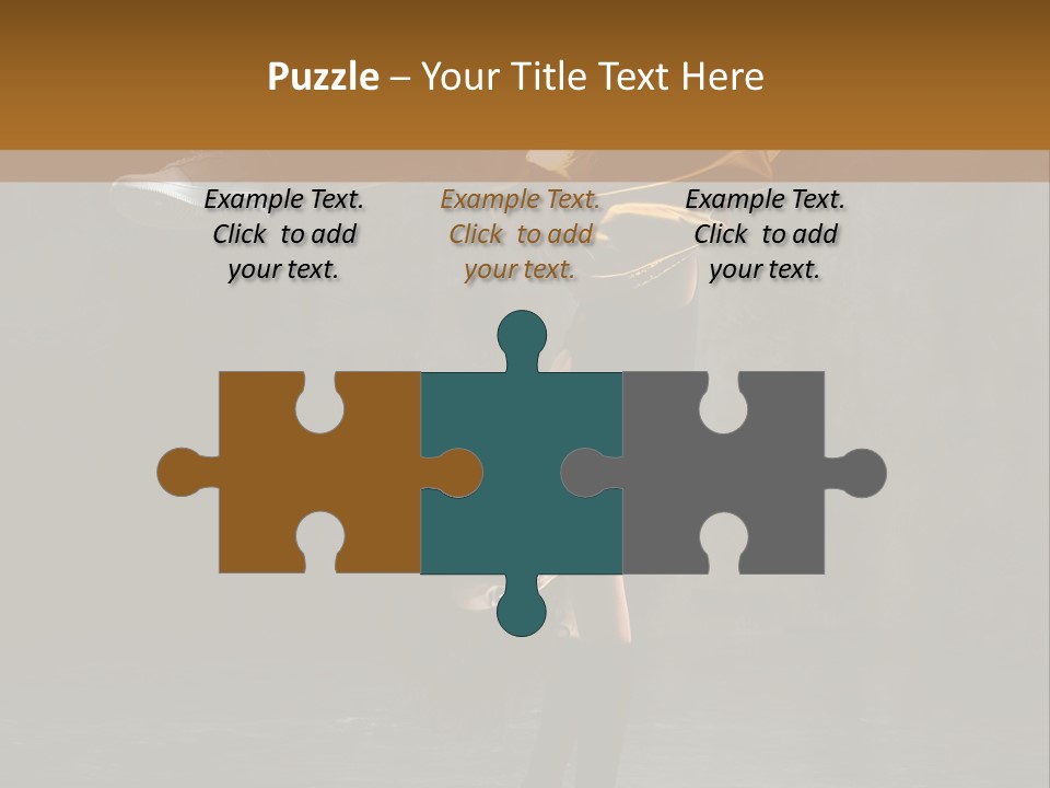 A Couple Of People Doing A Handstand On A Dance Floor PowerPoint Template