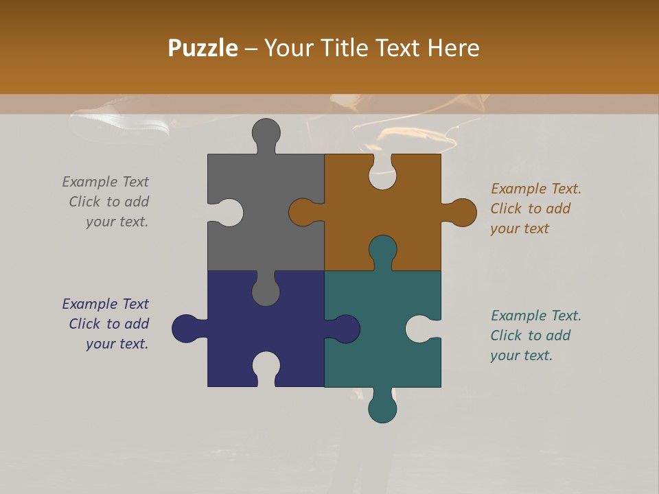 A Couple Of People Doing A Handstand On A Dance Floor PowerPoint Template