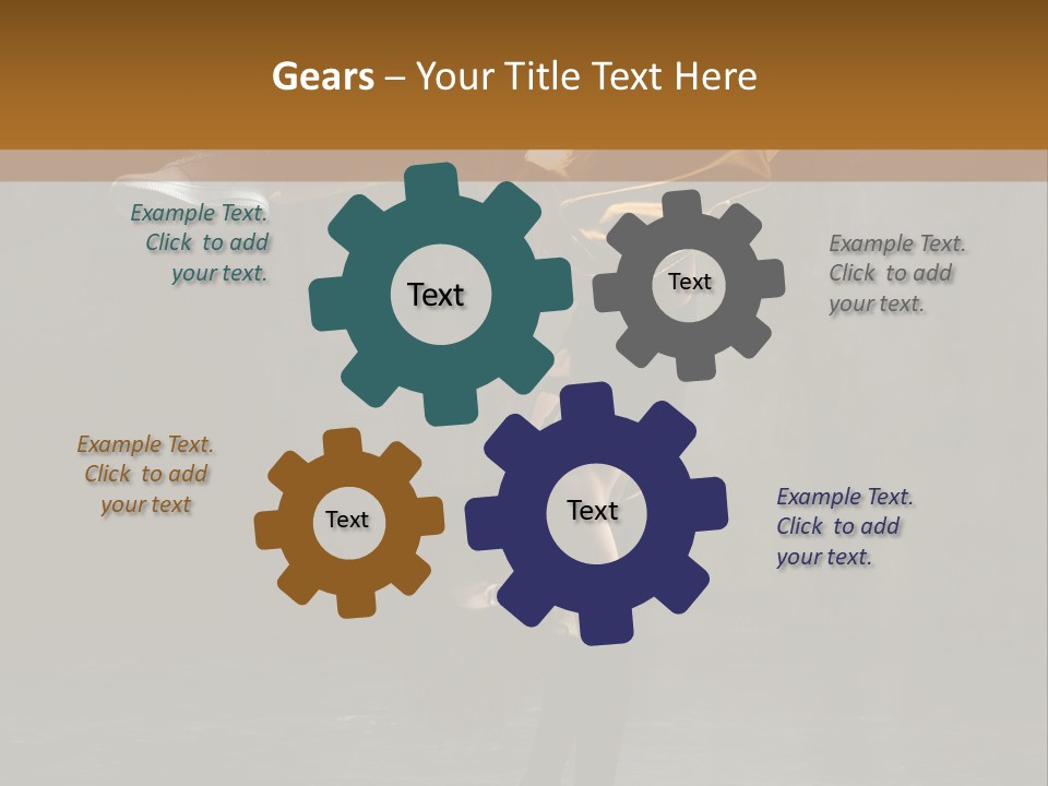 A Couple Of People Doing A Handstand On A Dance Floor PowerPoint Template