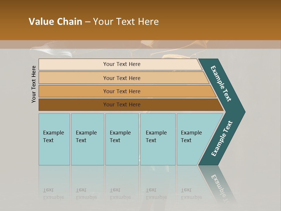 A Couple Of People Doing A Handstand On A Dance Floor PowerPoint Template