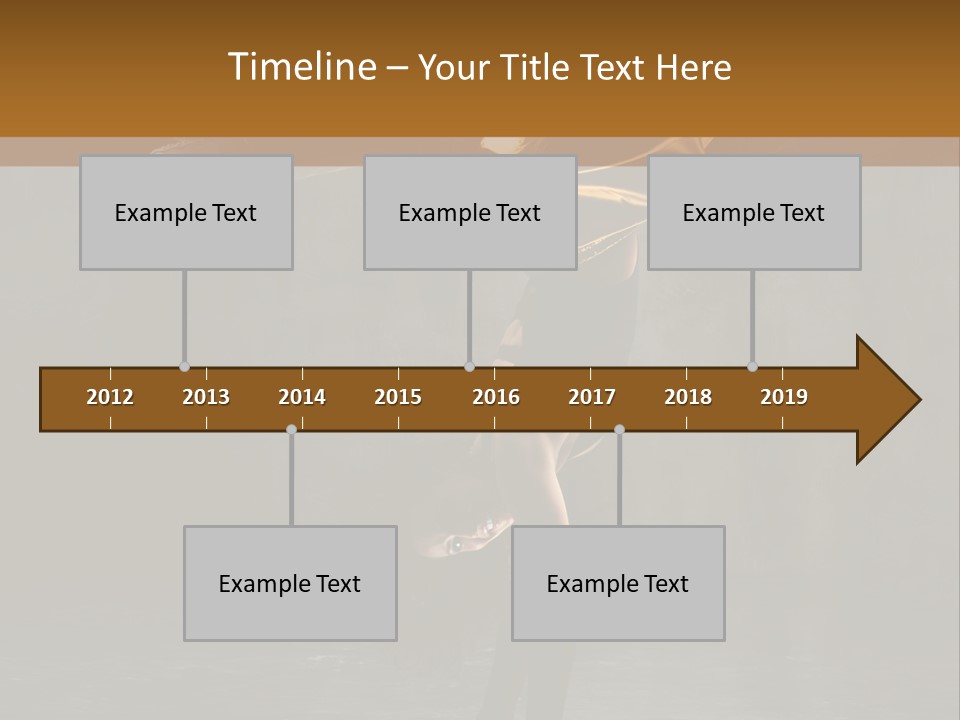 A Couple Of People Doing A Handstand On A Dance Floor PowerPoint Template