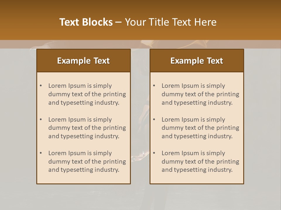 A Couple Of People Doing A Handstand On A Dance Floor PowerPoint Template