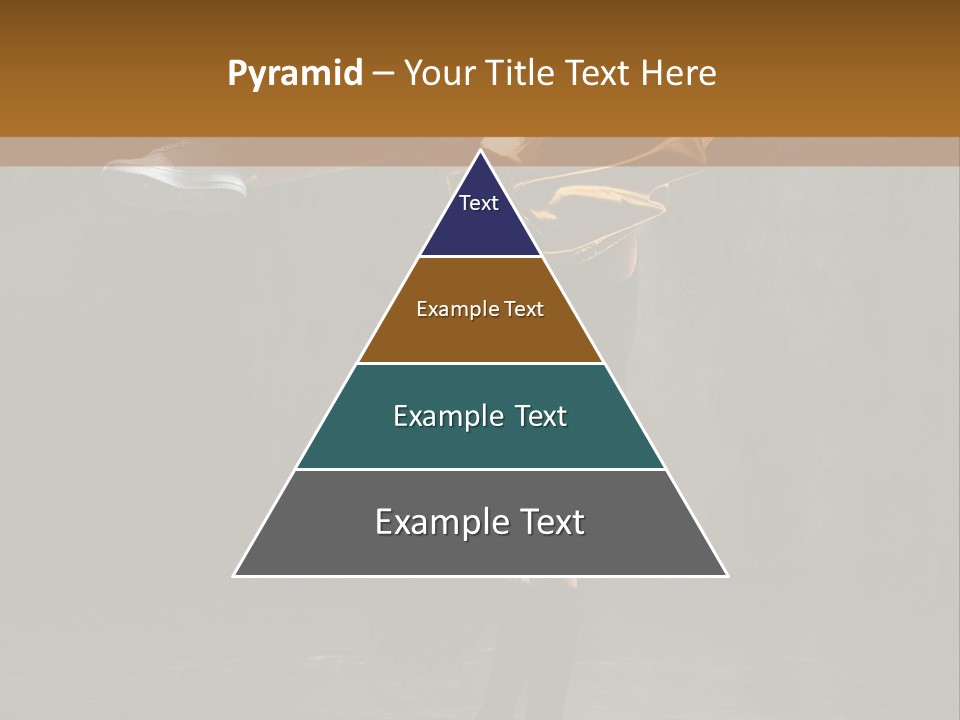 A Couple Of People Doing A Handstand On A Dance Floor PowerPoint Template