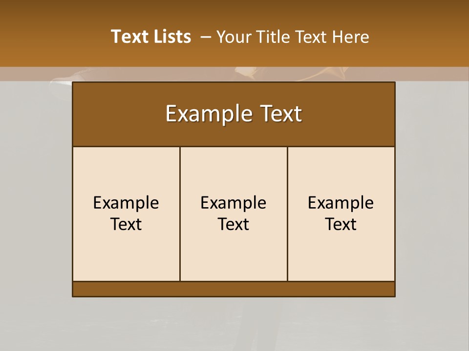 A Couple Of People Doing A Handstand On A Dance Floor PowerPoint Template