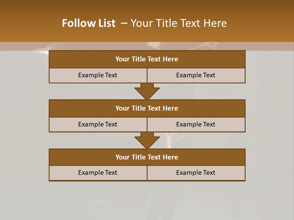 A Couple Of People Doing A Handstand On A Dance Floor PowerPoint Template