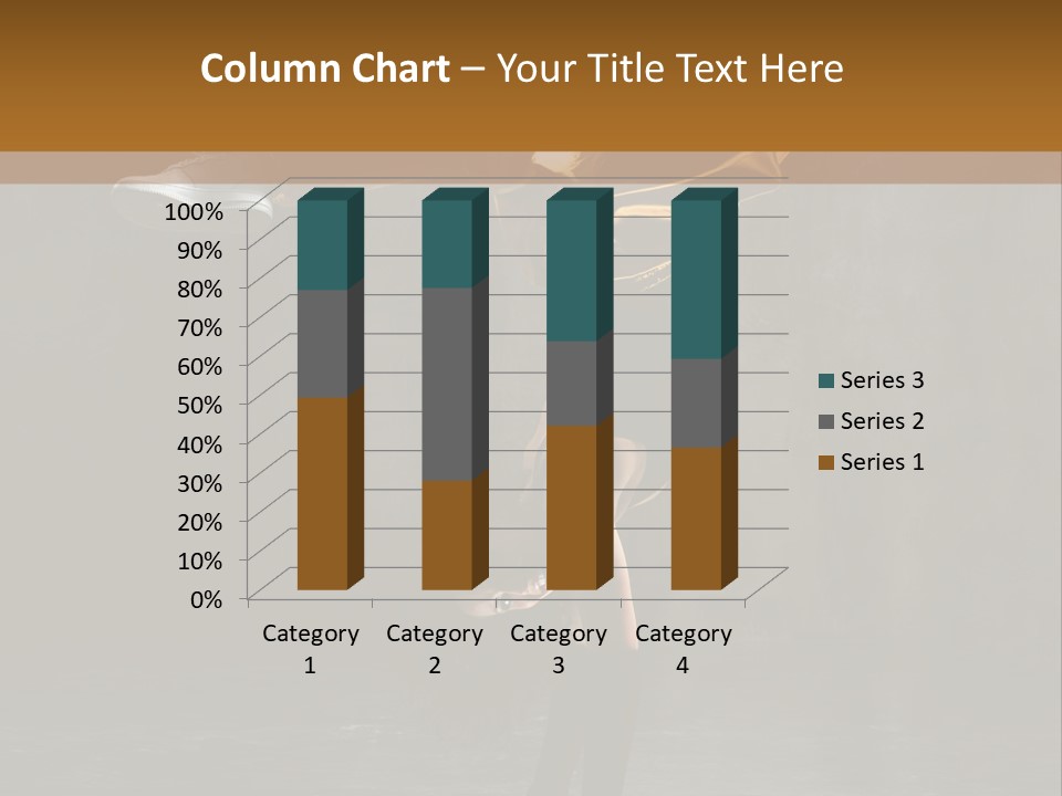 A Couple Of People Doing A Handstand On A Dance Floor PowerPoint Template