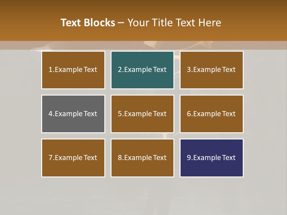 A Couple Of People Doing A Handstand On A Dance Floor PowerPoint Template