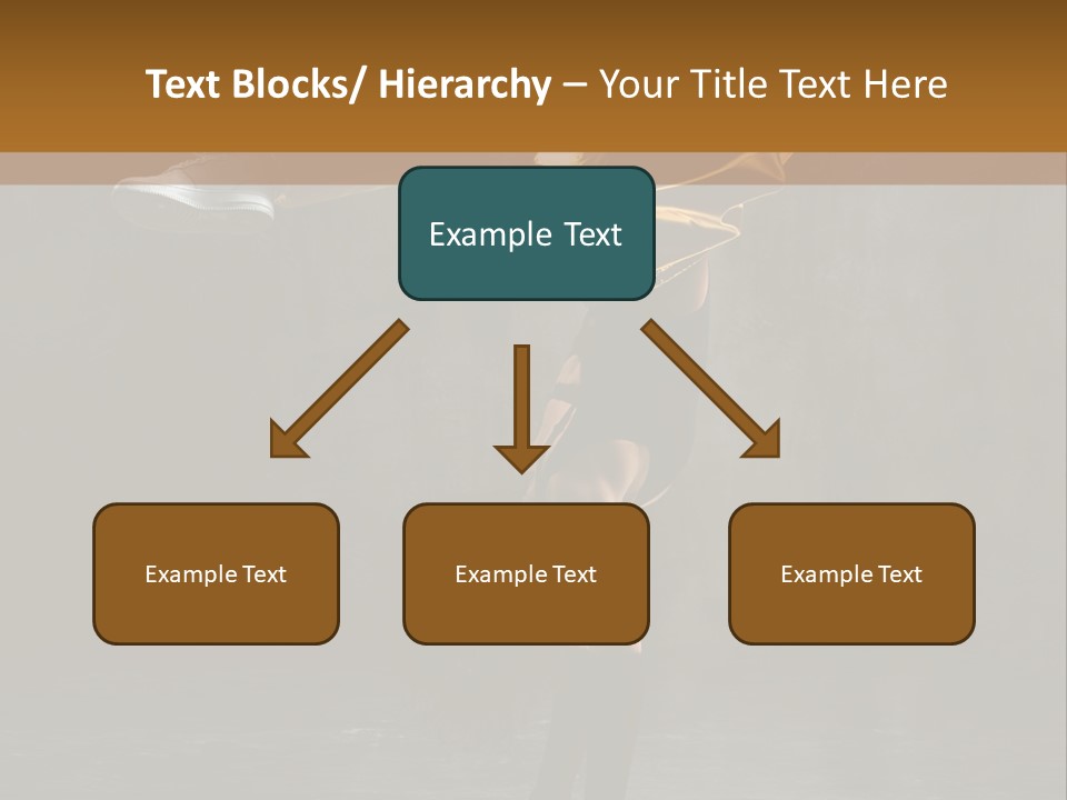 A Couple Of People Doing A Handstand On A Dance Floor PowerPoint Template