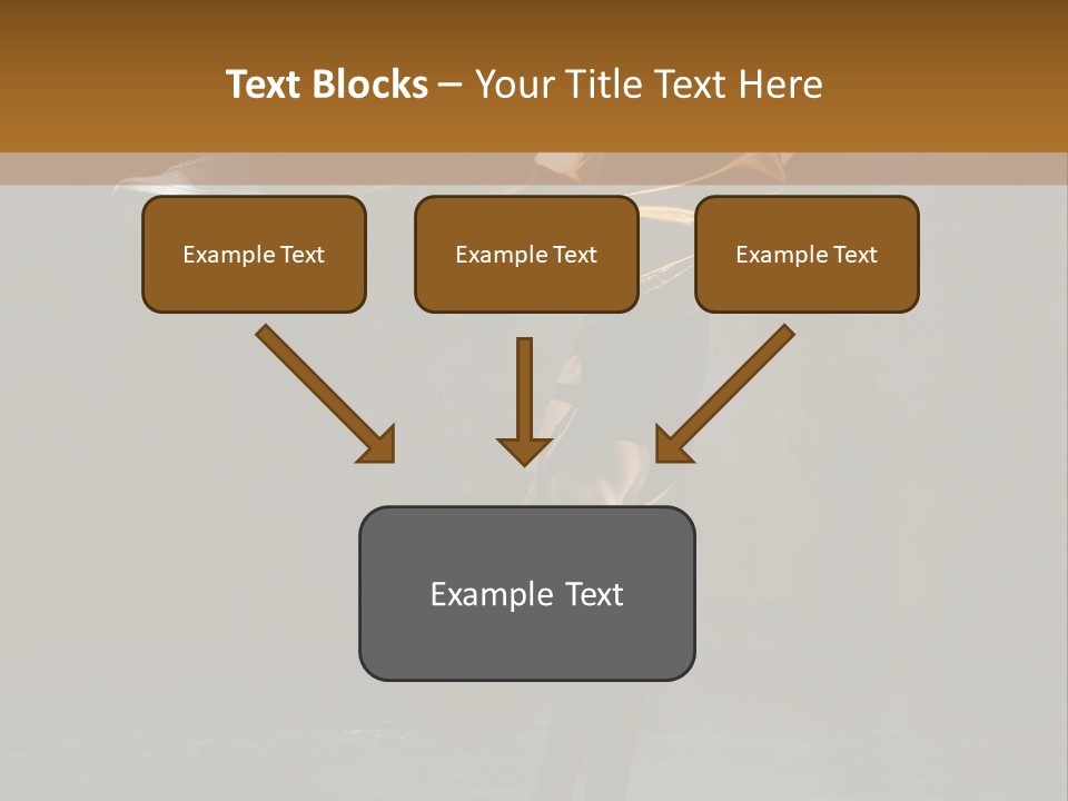 A Couple Of People Doing A Handstand On A Dance Floor PowerPoint Template