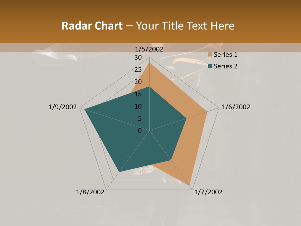 A Couple Of People Doing A Handstand On A Dance Floor PowerPoint Template