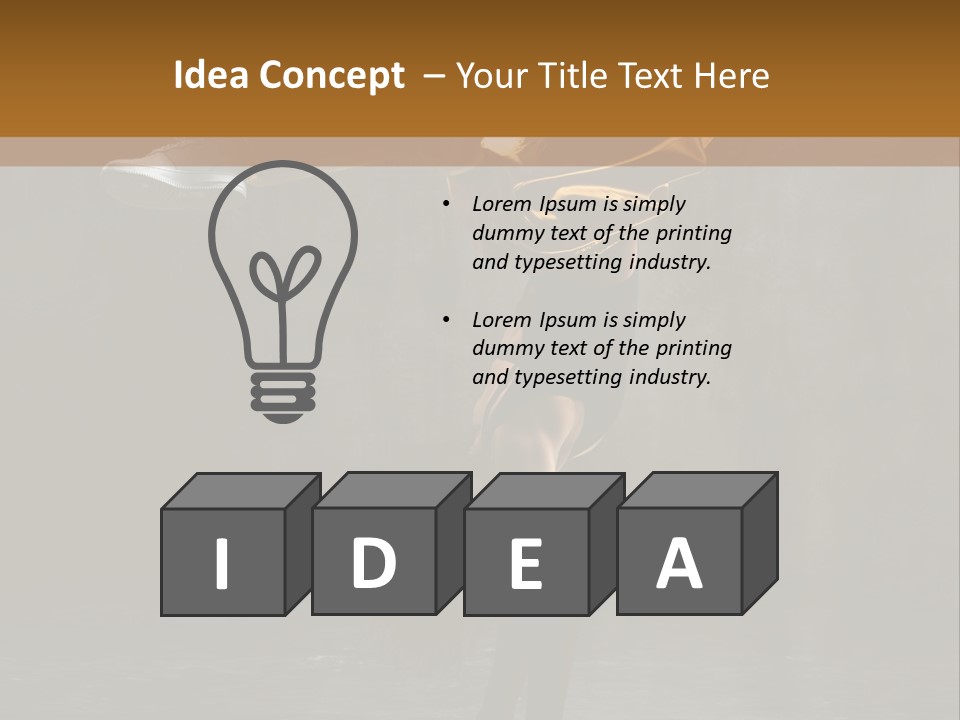 A Couple Of People Doing A Handstand On A Dance Floor PowerPoint Template