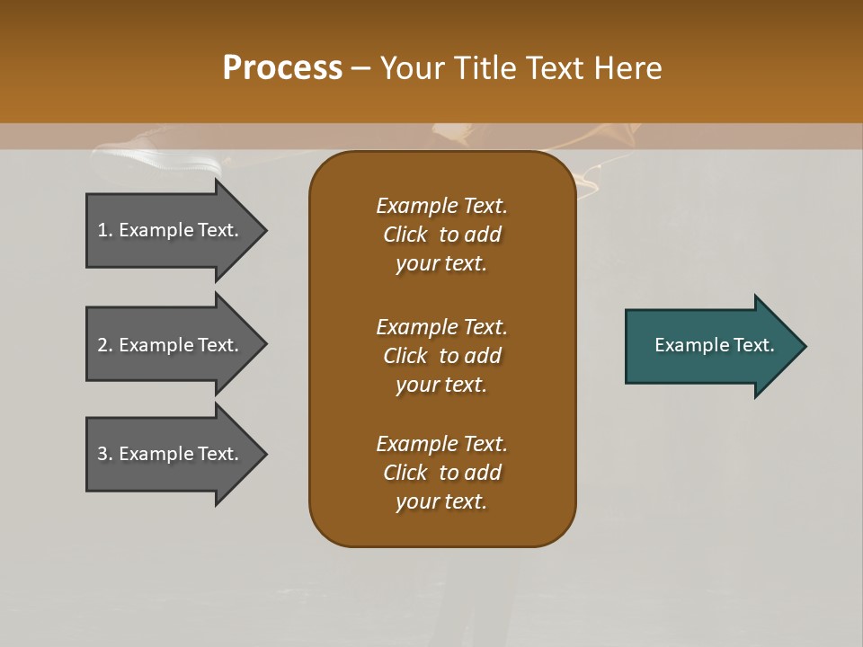 A Couple Of People Doing A Handstand On A Dance Floor PowerPoint Template