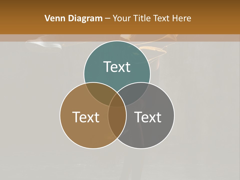 A Couple Of People Doing A Handstand On A Dance Floor PowerPoint Template