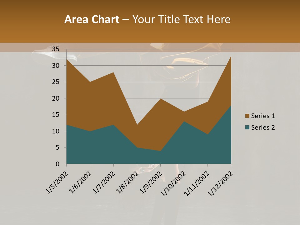 A Couple Of People Doing A Handstand On A Dance Floor PowerPoint Template