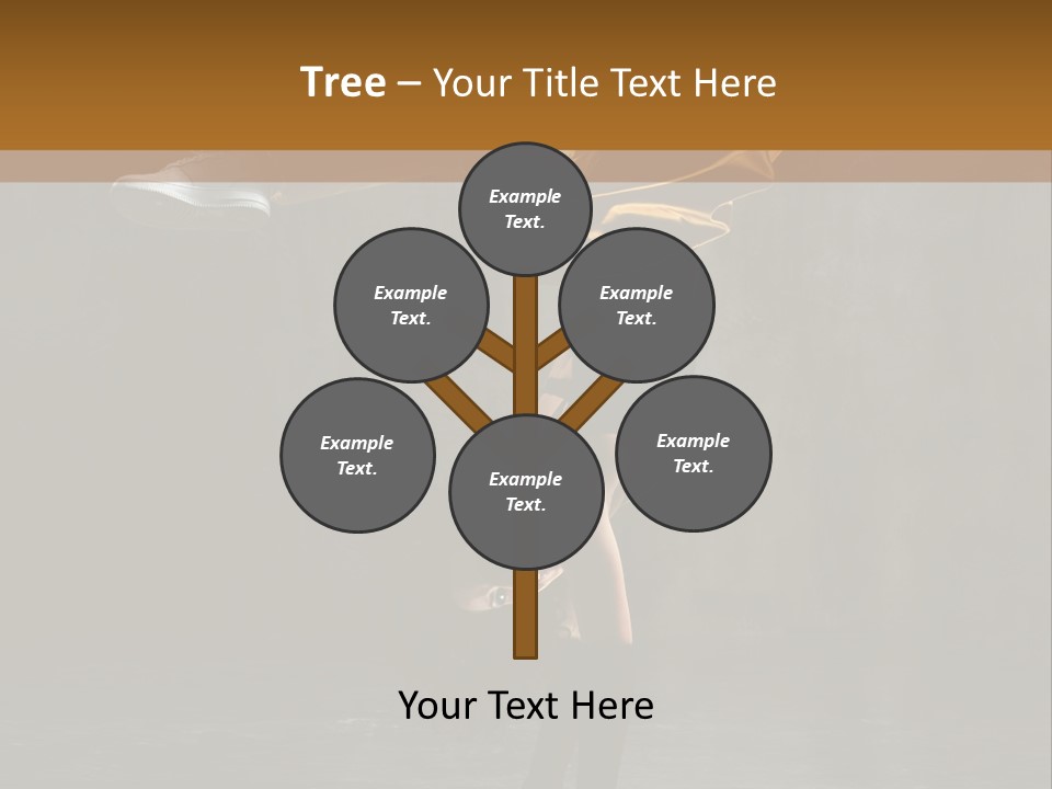 A Couple Of People Doing A Handstand On A Dance Floor PowerPoint Template