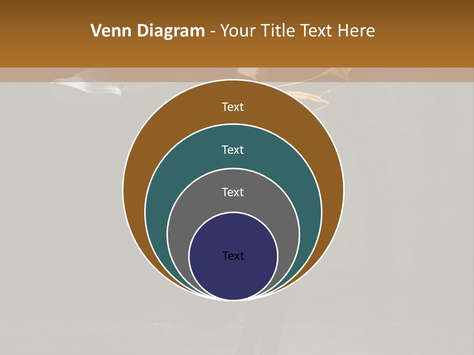A Couple Of People Doing A Handstand On A Dance Floor PowerPoint Template