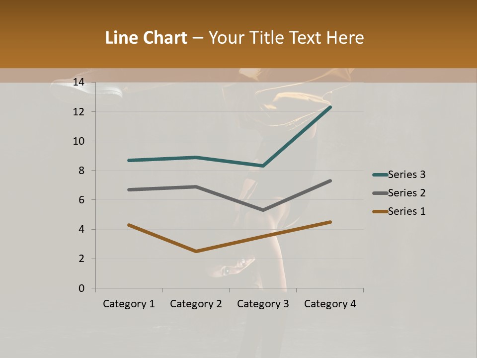 A Couple Of People Doing A Handstand On A Dance Floor PowerPoint Template