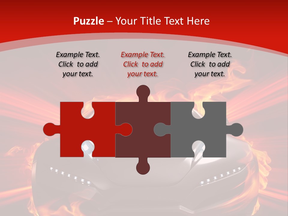 Silver Speed Auto PowerPoint Template